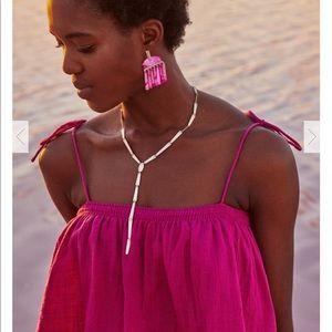 Kendra Scott Gail Y Necklace in Gold